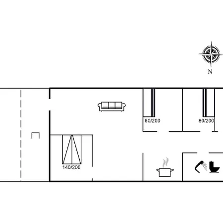 Elsabet - 750m From The Sea By Interhome